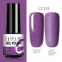 Nail Gel Polish Autumn Winter Color Semi Permanent Matte Top Coat Needed Nail Polish Glitter Range