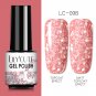 Nail Gel Polish Autumn Winter Color Semi Permanent Matte Top Coat Needed Nail Polish Glitter Range