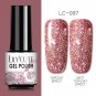 Nail Gel Polish Autumn Winter Color Semi Permanent Matte Top Coat Needed Nail Polish Glitter Range