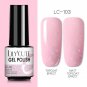Nail Gel Polish Autumn Winter Color Semi Permanent Matte Top Coat Needed Nail Art Soak Off UV LED