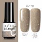Nail Gel Polish Autumn Winter Color Semi Permanent Matte Top Coat Needed Nail Art Soak Off UV LED