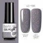 Nail Gel Polish Autumn Winter Color Semi Permanent Matte Top Coat Needed Nail Art Soak Off UV LED