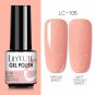 Nail Gel Polish Autumn Winter Color Semi Permanent Matte Top Coat Needed Nail Arts