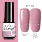 Nail Gel Polish Autumn Winter Color Semi Permanent Matte Top Coat Needed Nail Arts