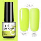Nail Gel Polish Autumn Winter Color Semi Permanent Matte Top Coat Needed Nail Art