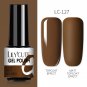 Nail Gel Polish Autumn Winter Color Semi Permanent Matte Top Coat Needed Nail Art
