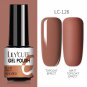 Nail Gel Polish Autumn Winter Color Semi Permanent Matte Top Coat Needed Nail Art