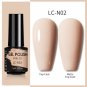 Nail Gel Polish Autumn Winter Color Semi Permanent Matte Top Coat Needed Nail Art Soak Off UV LED