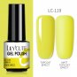 Nail Gel Polish Autumn Winter Color Semi Permanent Matte Top Coat Needed Nail Art Soak Off UV LED