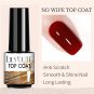 Nail Gel Polish Autumn Winter Color Semi Permanent Matte Top Coat Needed Nail Art Soak Off UV LED