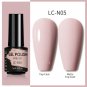 Nail Gel Polish Autumn Winter Color Semi Permanent Matte Top Coat Needed Nail Art Soak Off UV LED