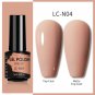 Nail Gel Polish Autumn Winter Color Semi Permanent Matte Top Coat Needed Nail Art Soak Off UV LED