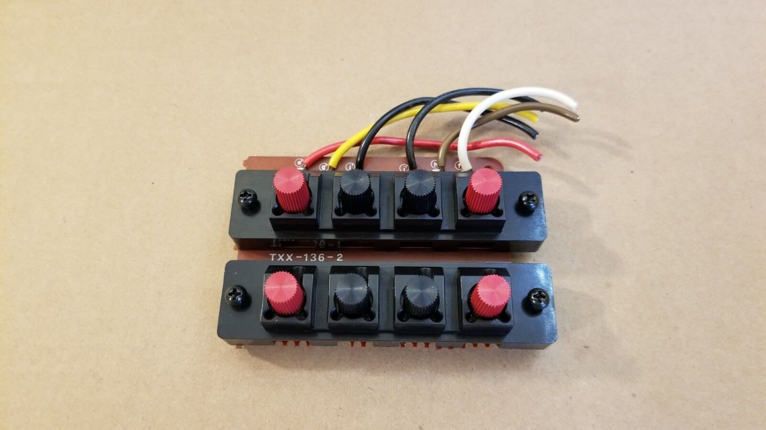 JVC JAS22 integrated amplifier speaker connectors