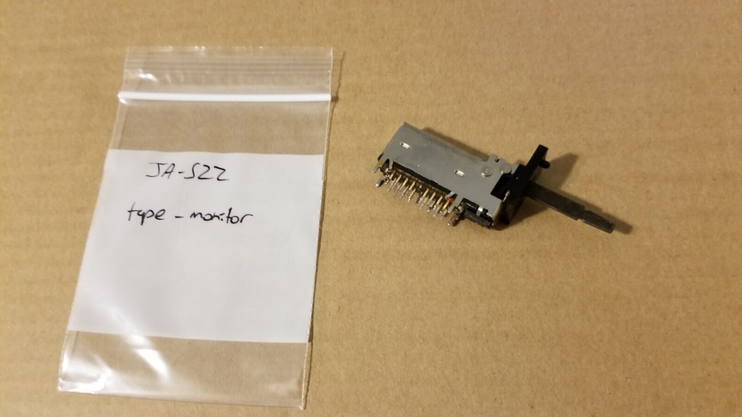 JVC JAS22 integrated amplifier tapemonitor switch QSL4309011