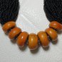 Beads Necklace, boho necklace, Antique Moroccan Berber Necklace