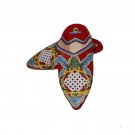 Premium moroccan women's slippers, traditional babouche for women