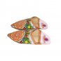 Premium moroccan women's slippers, traditional babouche for women