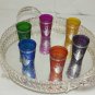 Tea glasses, moroccan tea glass, Set of 6 Unique Kitchen Tea cups, morocco tea glasses