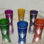 Tea glasses, moroccan tea glass, Set of 6 Unique Kitchen Tea cups, morocco tea glasses