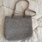 Shopping bag, summer bag beach bag, handbag, crochet shoulder bag,moroccan bags ,handmade bag