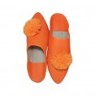 Women slippers, outdoor indoor slippers, moroccan babouche, traditional slippers for women