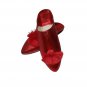 Women slippers, Moroccan babouche for women with pompoms, slippers for women