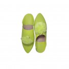 Women slippers, Moroccan babouche for women with pompoms, slippers for women