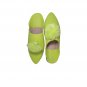 Women slippers, Moroccan babouche for women with pompoms, slippers for women