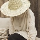 Palm leaf hat, Palm Leaf Garden Hat, Round Straw hat, Summer hat, Beach hat