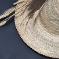 Palm leaf hat, Palm Leaf Garden Hat, Round Straw hat, Summer hat, Beach hat