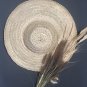 Palm leaf hat, Palm Leaf Garden Hat, Round Straw hat, Summer hat, Beach hat