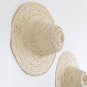 Palm leaf hat, Palm Leaf Garden Hat, Round Straw hat, Summer hat, Beach hat