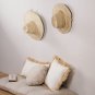 Palm leaf hat, Palm Leaf Garden Hat, Round Straw hat, Summer hat, Beach hat