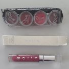 Mally H3 Lipgloss Orchid Berry 0.09 oz Makeover Essentials Lip Addiction II Set