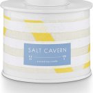2 Illume Soy Tin Candles - Salt Cavern 3.4 oz/95 g and Fresh Sea Salt 3 oz/85 g