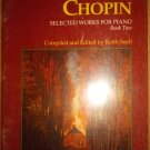 Chopin Selected Works for Piano Book Two