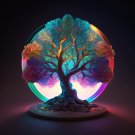 Tree Of Life And Dreams #1