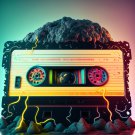 Retro Cassette on The Mind