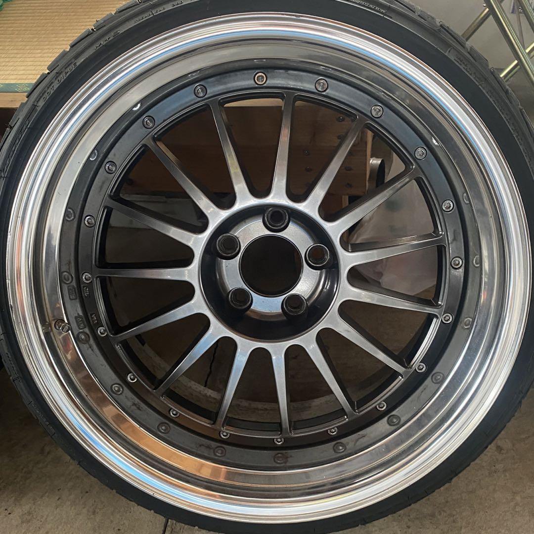 JDM SSR TF1 19 inch wheels 19 inches No Tires