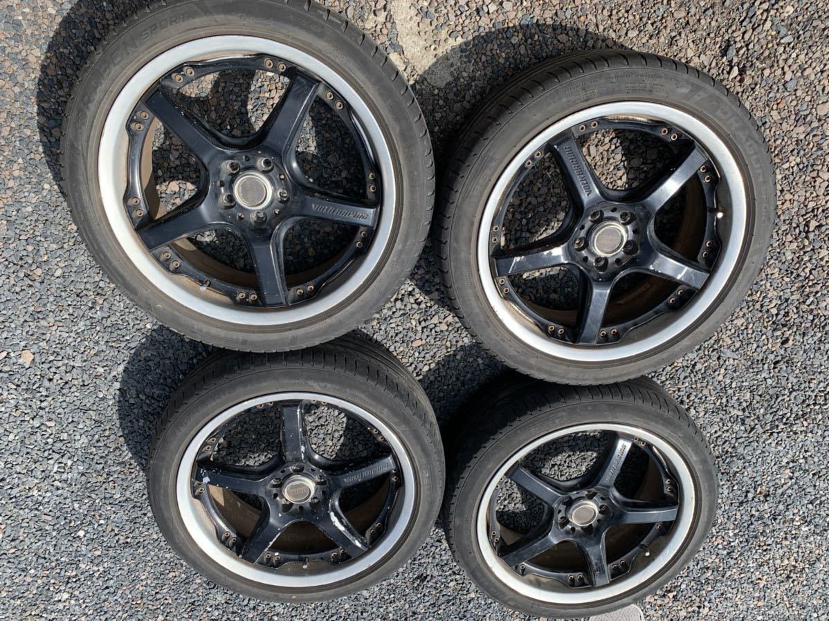 JDM RAYS Volk Racing GTS 4 Wheels no tires 18x7.5+49 5x100