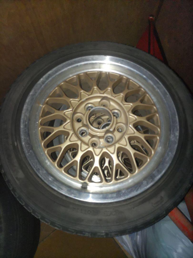 JDM mesh wheel 14 inch 14 inch No Tires