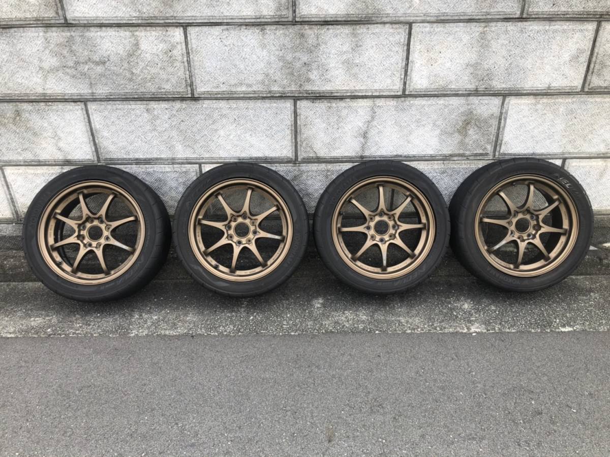 JDM RAYS Volk Racing CE28N 4 Wheels no tires 16x7jj+42 4x114.3