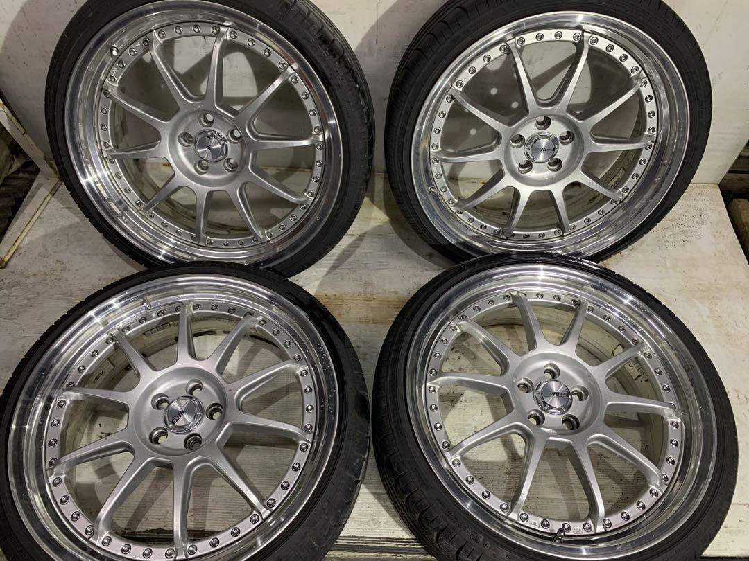 JDM SSR 19 inch wheels 19 inch No Tires