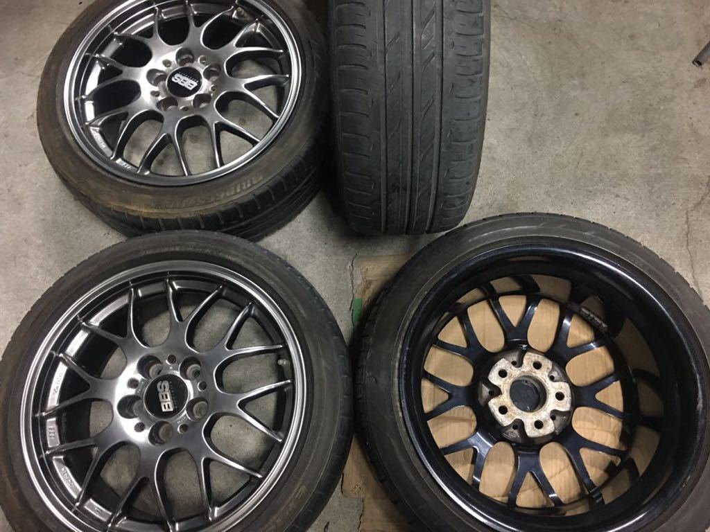 JDM BBS RGR 4wheels mesh RG746 FORGED PCD110 7.5J+35 215 45 17 Alfa Ro ...