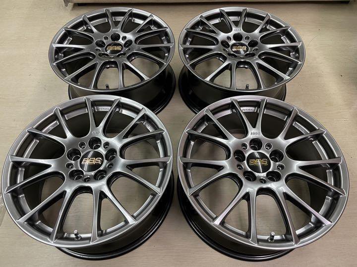 JDM Forged BBS REV RE066 18inch 8J+48 5/120 BMW 18 inch No Tires