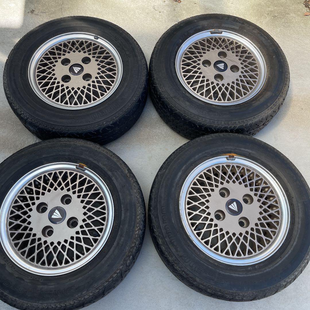 JDM Enkei wheel ENKEI mesh Vintage 5.5J 13 inch No Tires