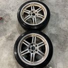 JDM RAYS Stark ms forged wheel set of 2 17 inch No Tires