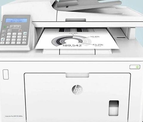 HP Laserjet Pro M148fdw Wireless Monochrome Laser Printer - Refurbished