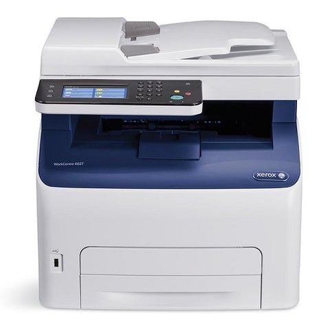 Xerox WorkCentre 6027 Wireless Multi-function Color Laser Printer - Refurbished