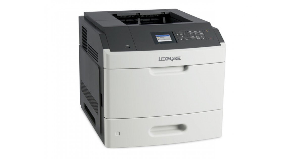 Lexmark MS817n Monochrome Laser Printer - Refurbished